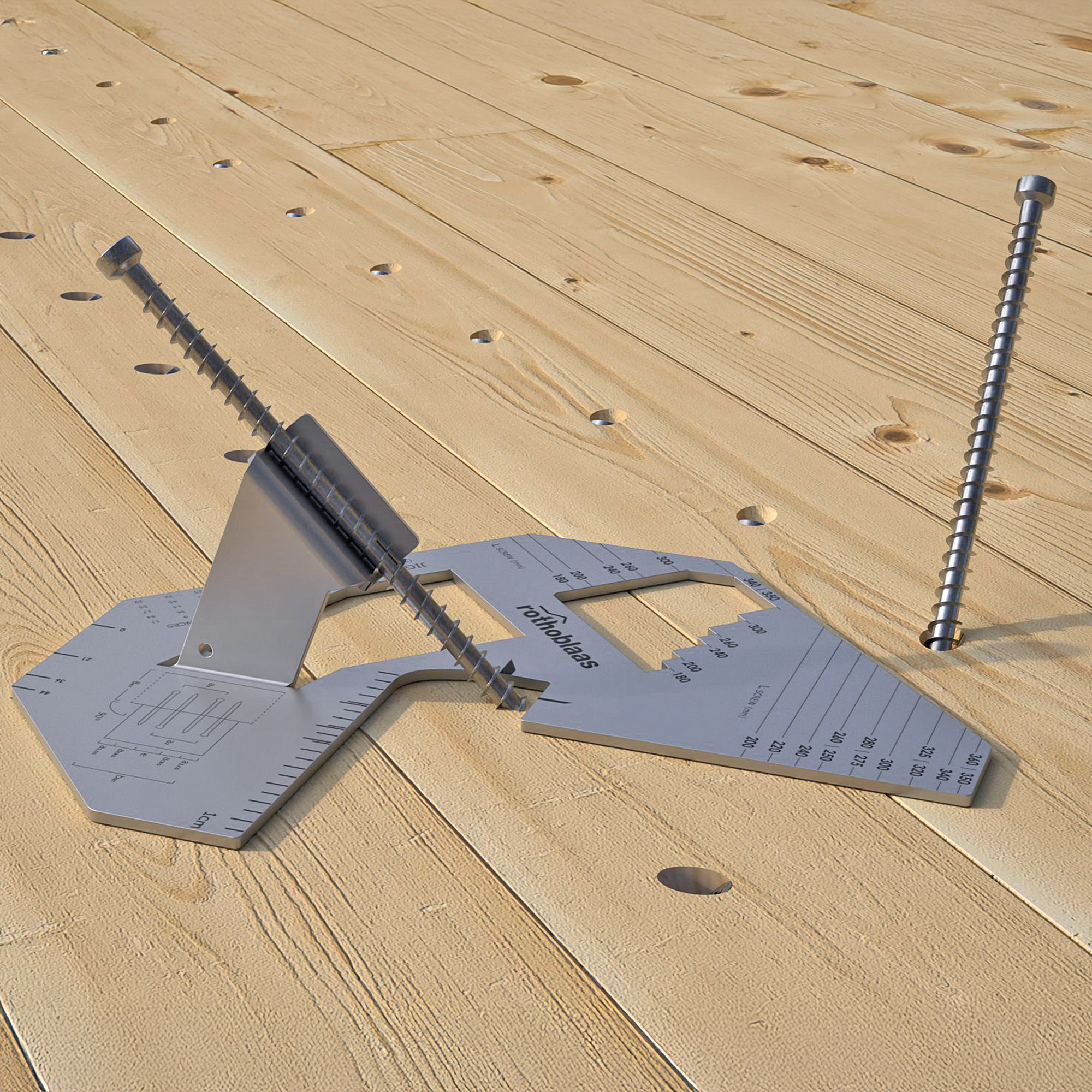 JIG-VGZ-45°-3-mm-stainless-steel-woodworking-jig-inclined-connections